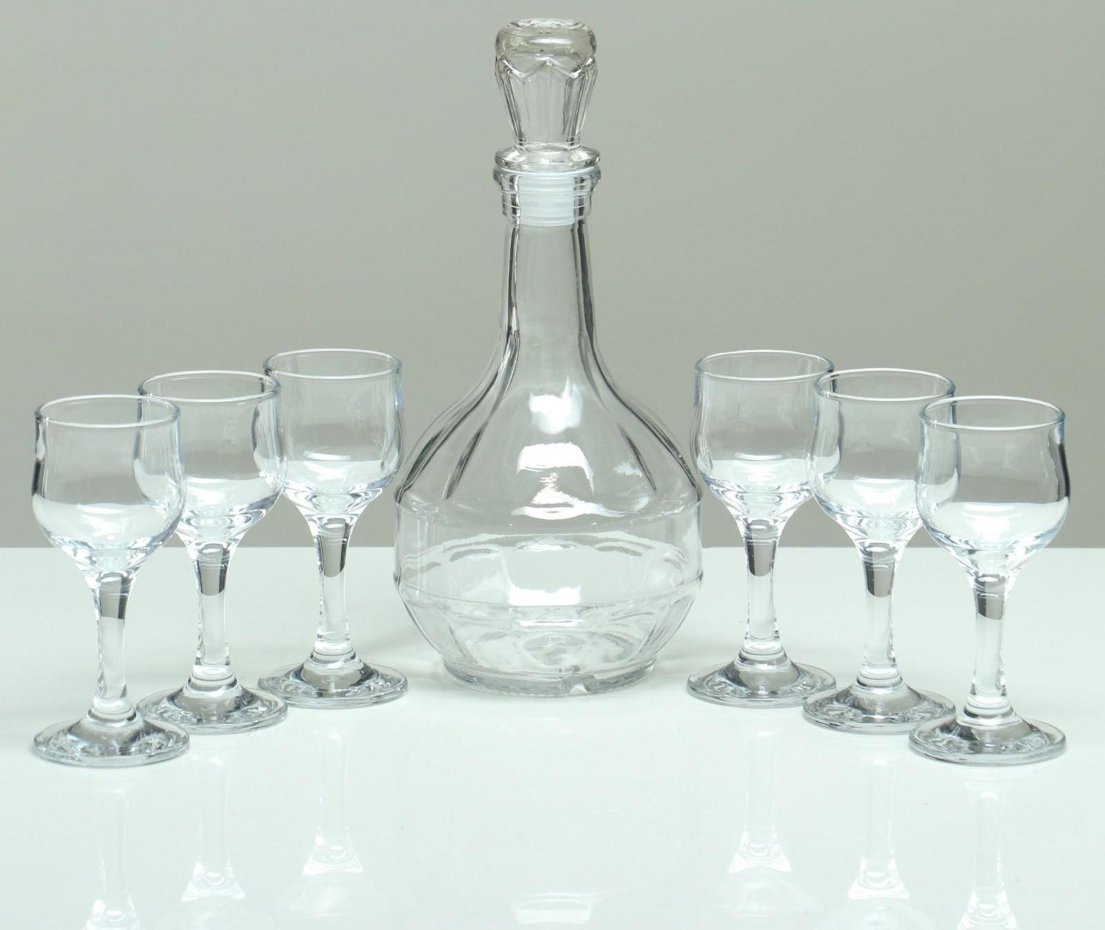 Мини-бар 7 предметов кольцо, гладье  500/50 мл