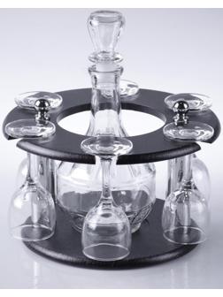 Мини-бар 7 предметов кольцо, гладье  500/50 мл