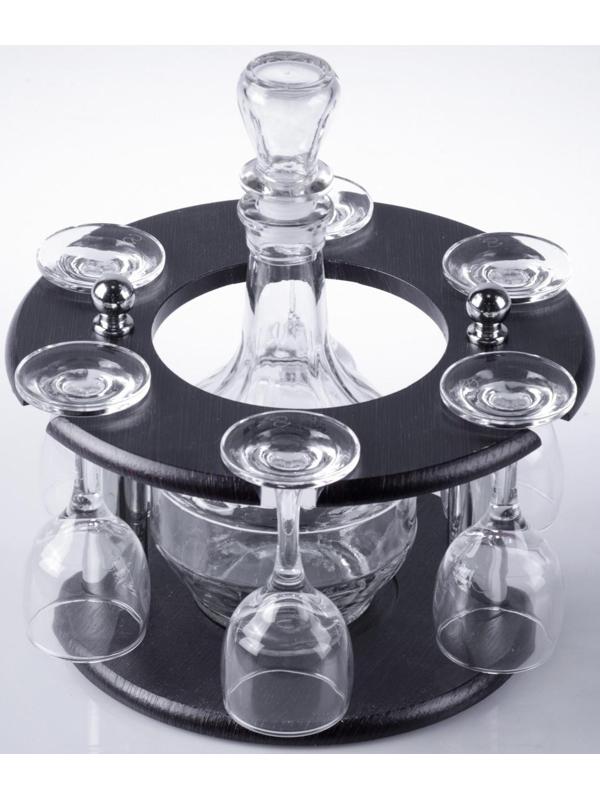 Мини-бар 7 предметов кольцо, гладье  500/50 мл