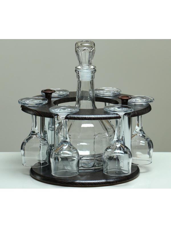 Мини-бар 7 предметов кольцо, гладье  500/50 мл