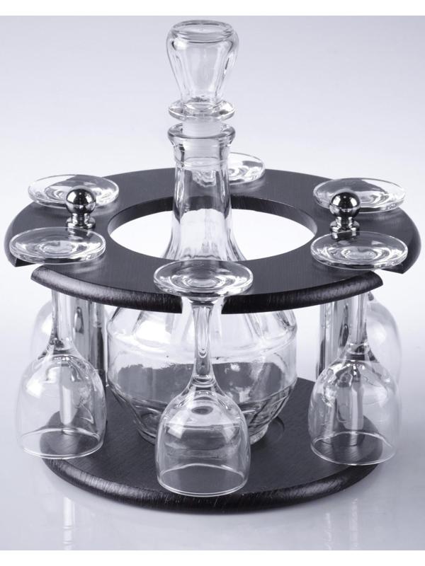 Мини-бар 7 предметов кольцо, гладье  500/50 мл