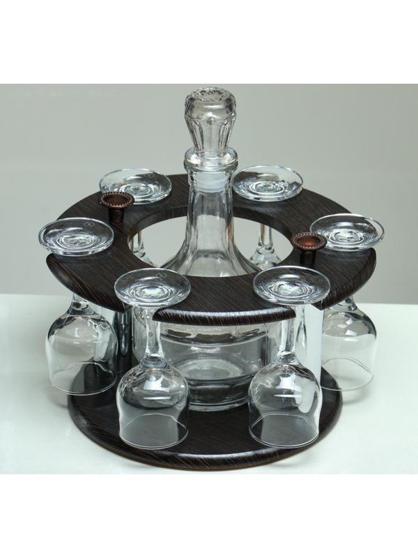 Мини-бар 7 предметов кольцо, гладье  500/50 мл