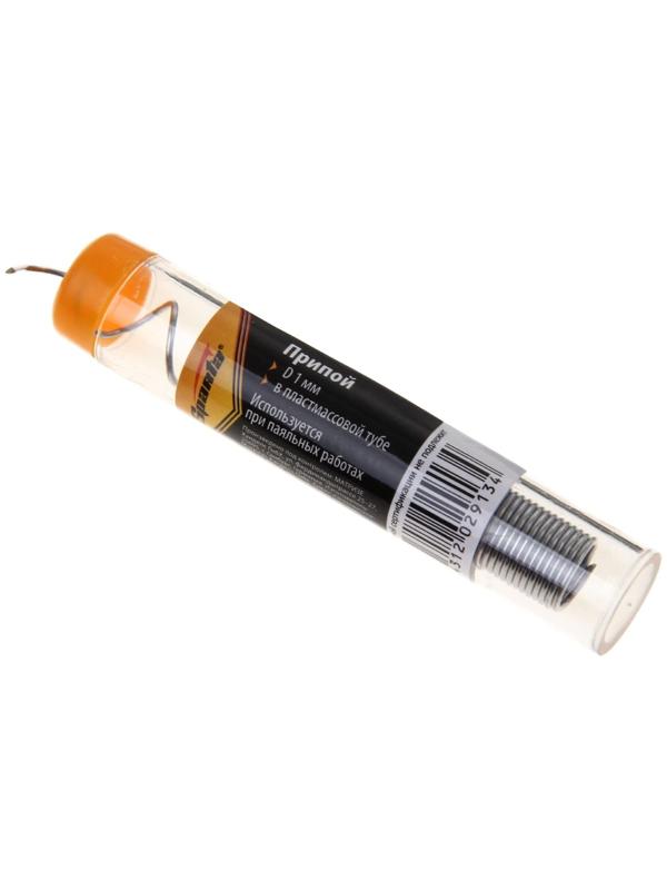 Припой Sparta, d 1 мм, 10 г, в пластмассовой тубе