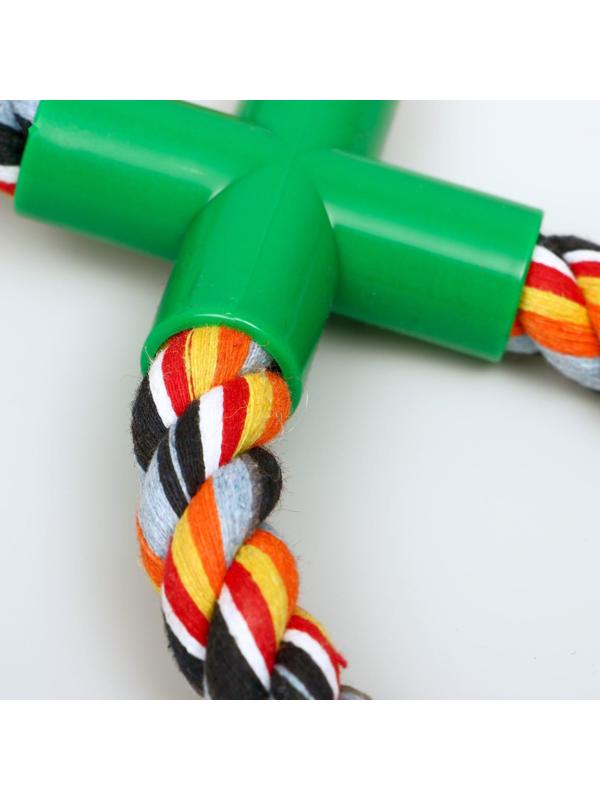 Игрушка тренировочная канатная 