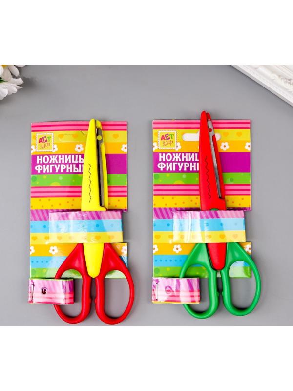 Ножницы рельефные 15,5 см МИКС