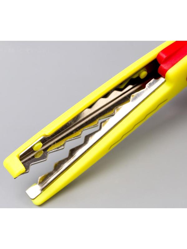 Ножницы рельефные 15,5 см МИКС