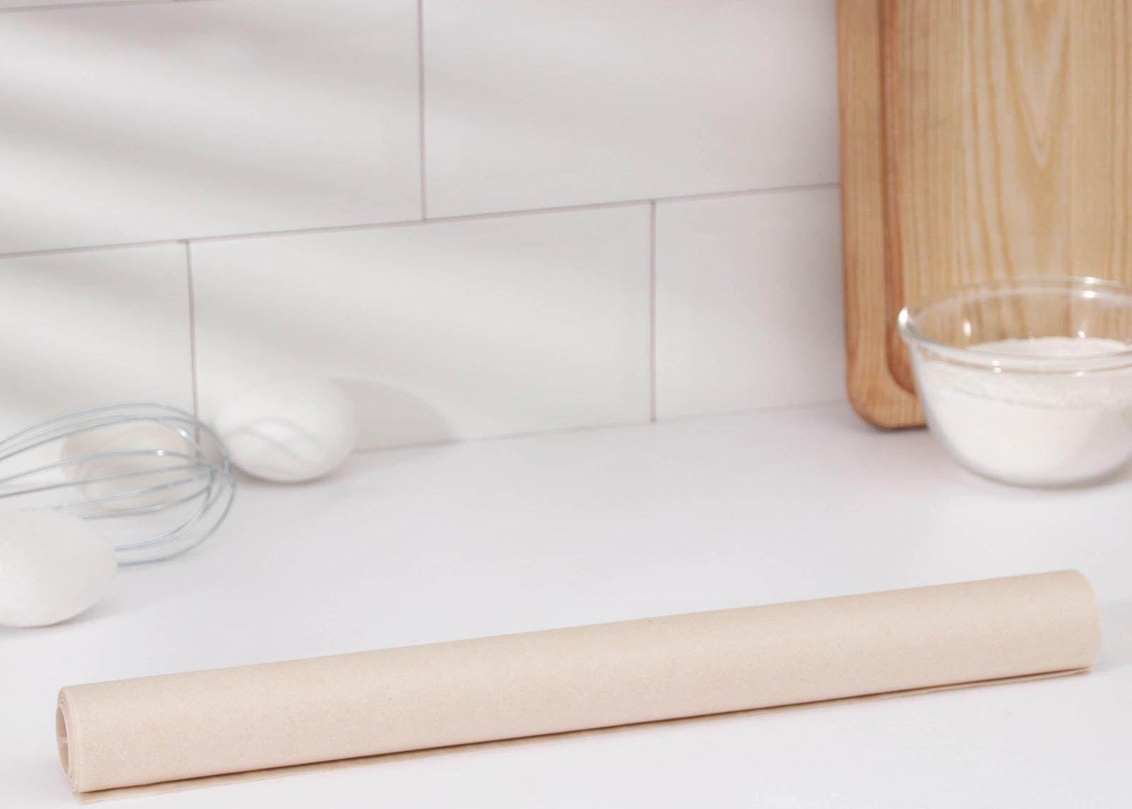 Бумага для выпечки Доляна, 38 см×8 м, в термоусадке