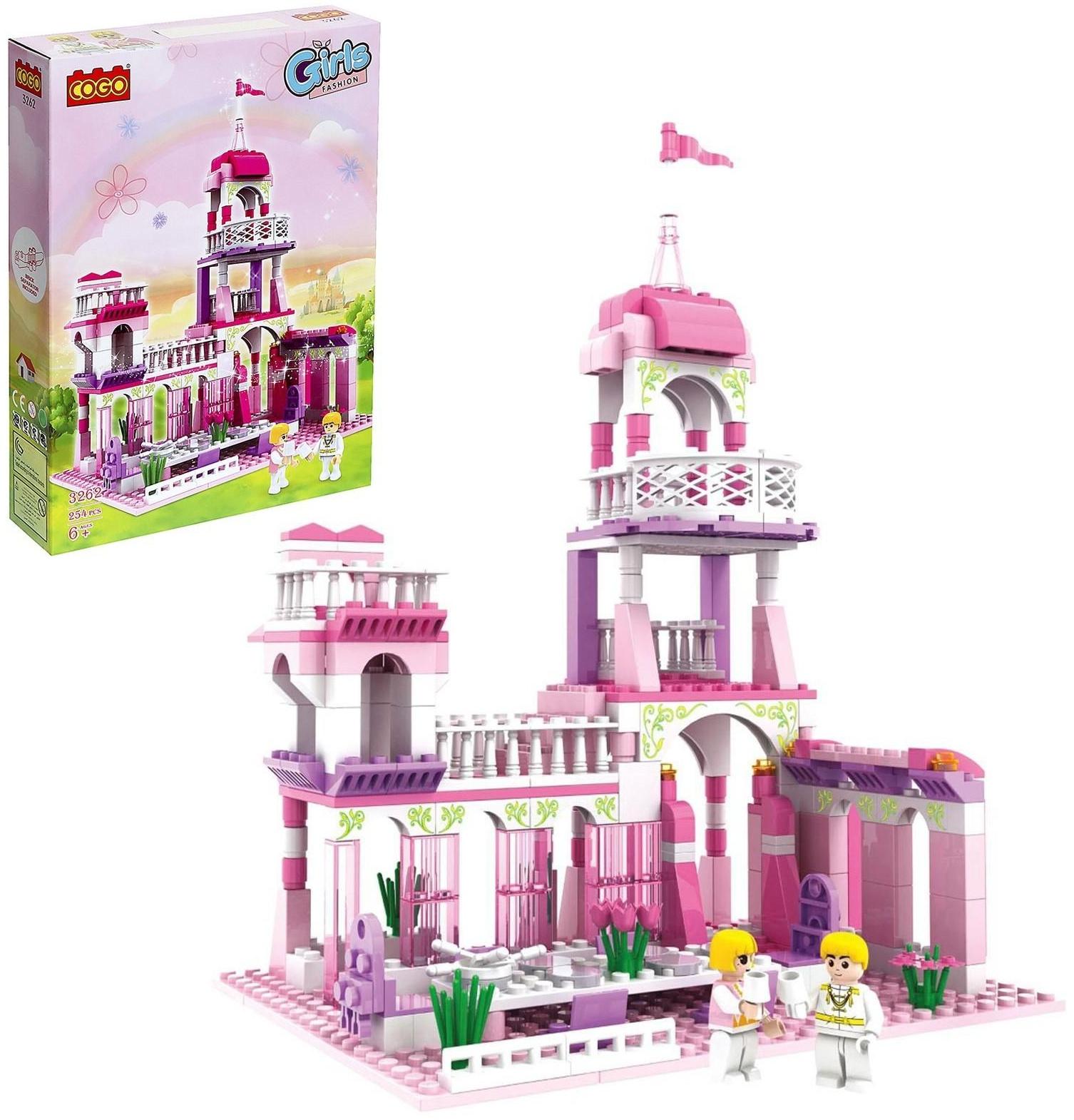 Конструктор «Девчонки: королевская беседка», 254 детали