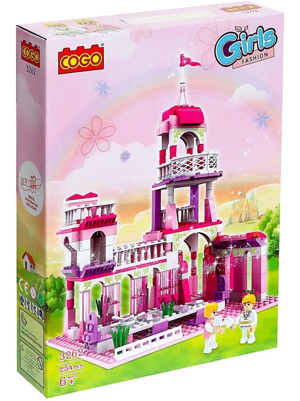 Конструктор «Девчонки: королевская беседка», 254 детали