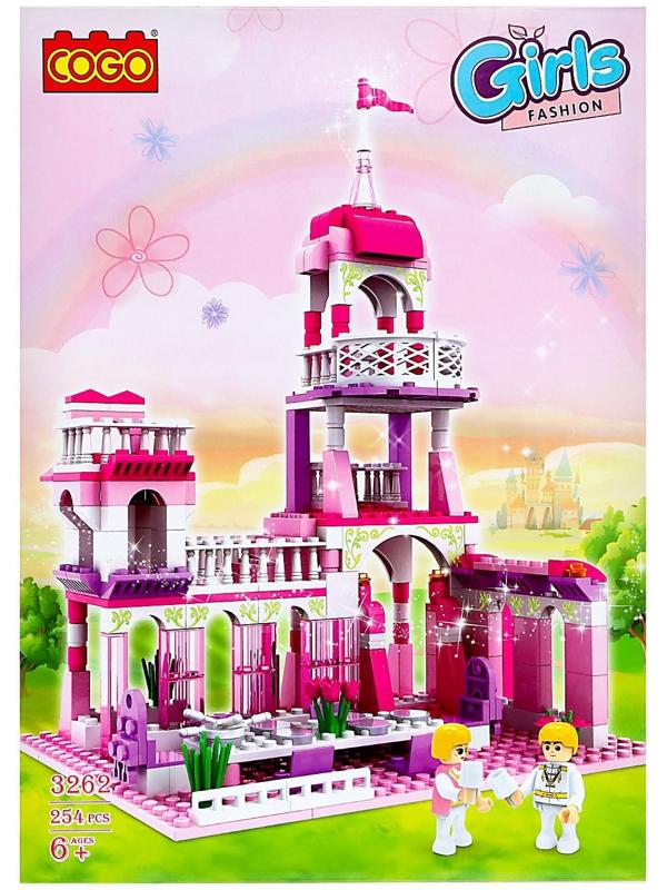 Конструктор «Девчонки: королевская беседка», 254 детали