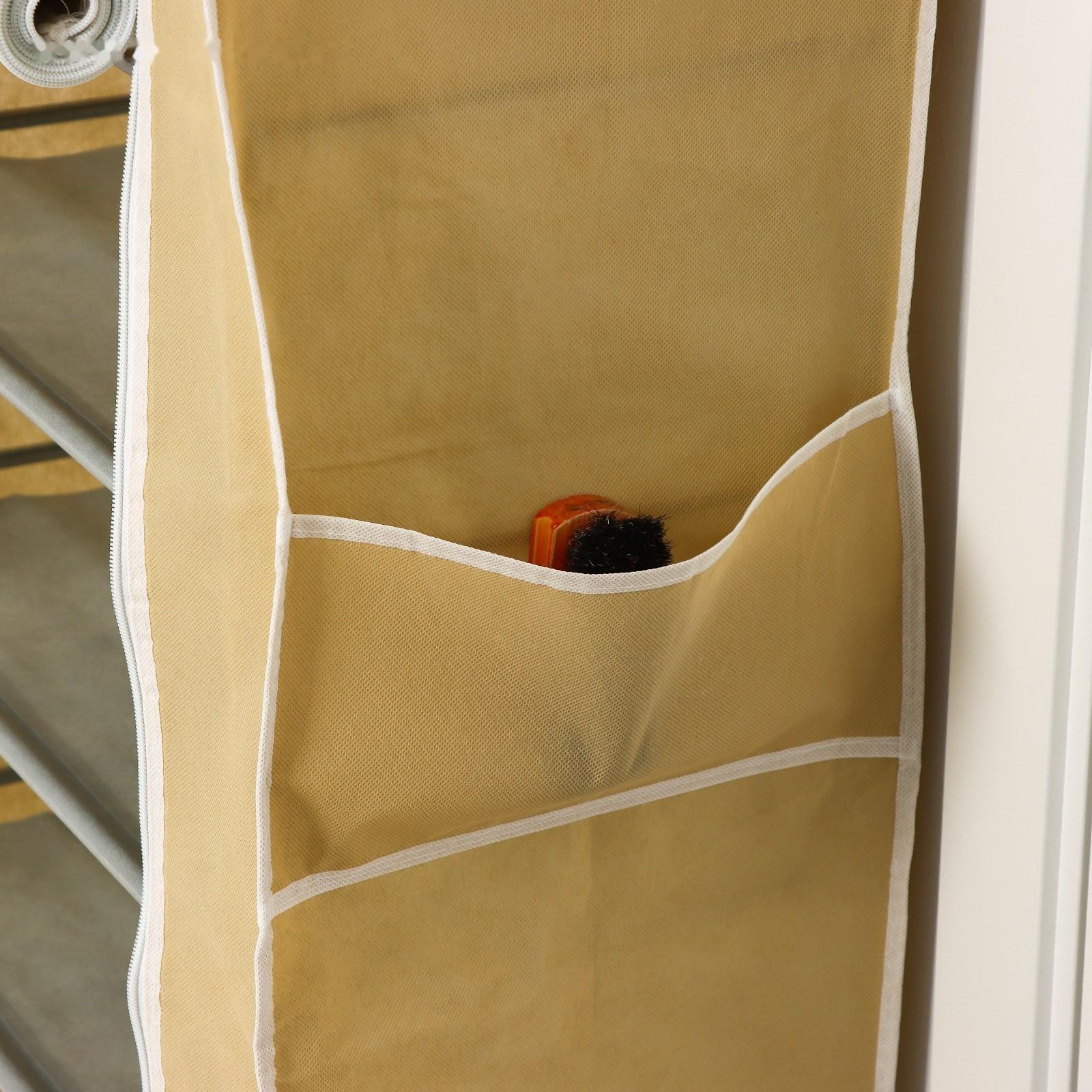 Обувница, 6 ярусов, 60×28×105 см, цвет МИКС