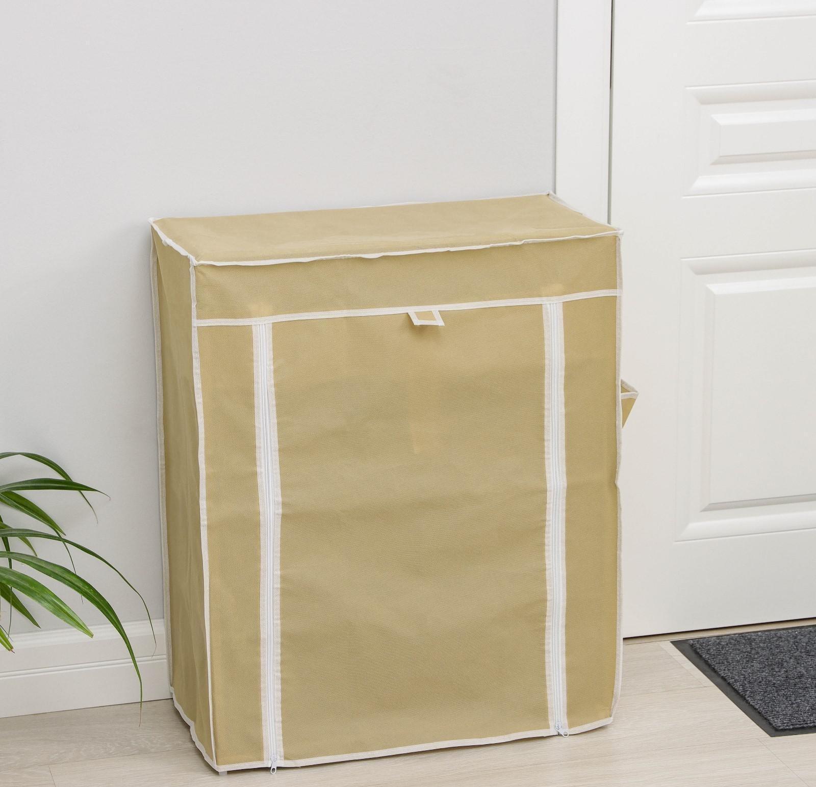 Обувница, 4 яруса, 60×30×72 см. / цвет Микс