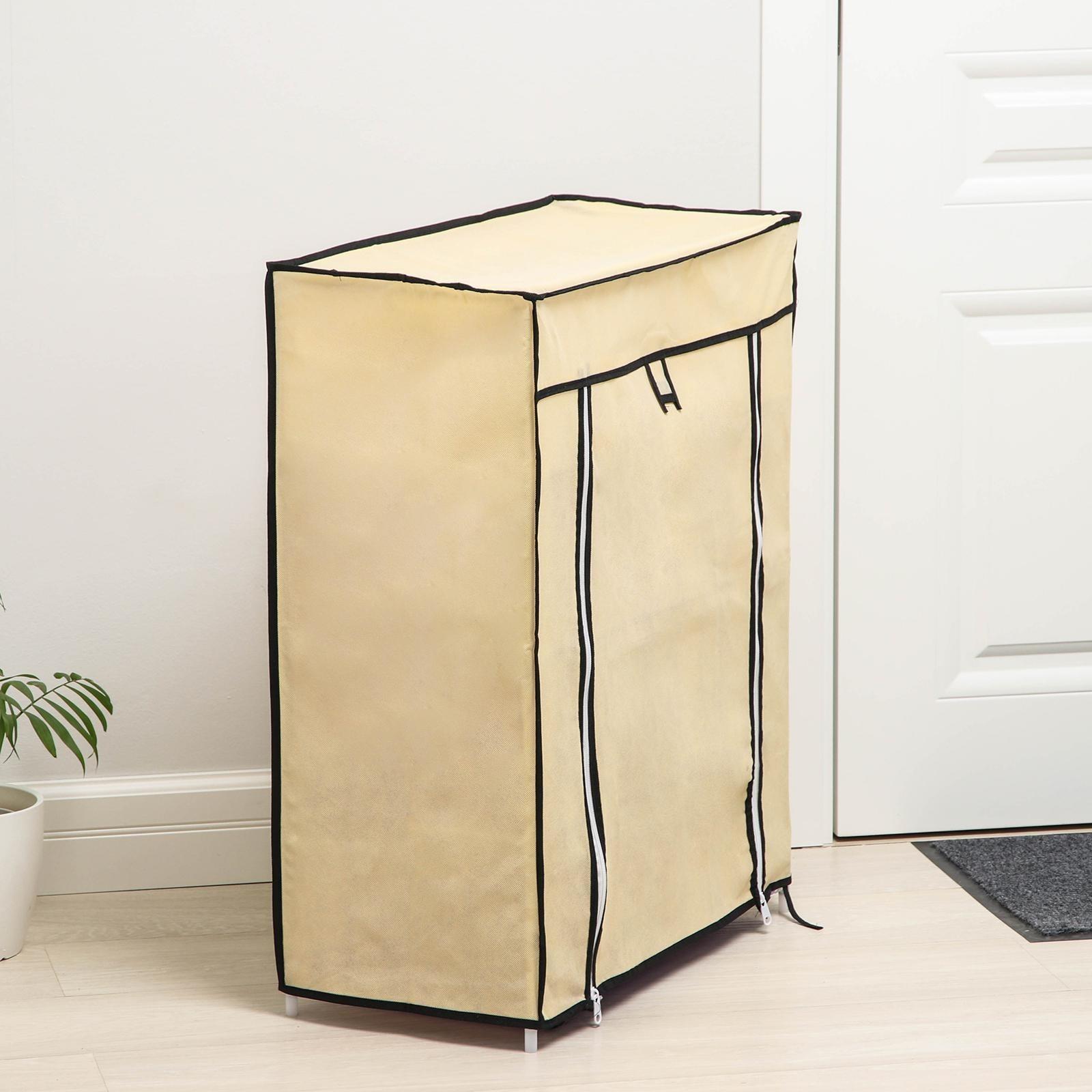 Обувница, 4 яруса, 60×30×72 см. / цвет Микс