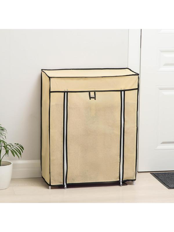 Обувница, 4 яруса, 60×30×72 см. / цвет Микс