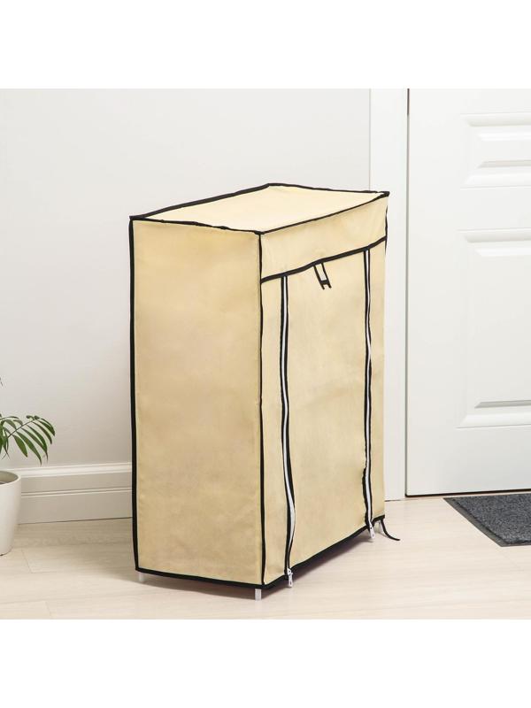 Обувница, 4 яруса, 60×30×72 см. / цвет Микс