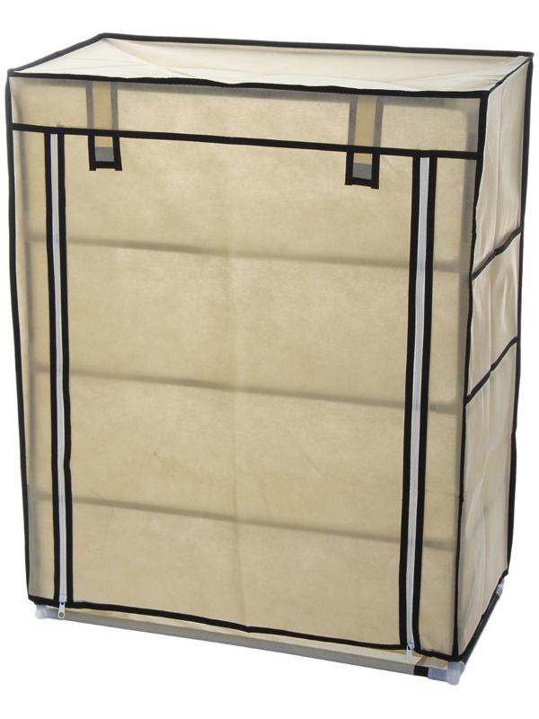 Обувница, 4 яруса, 60×30×72 см. / цвет Микс