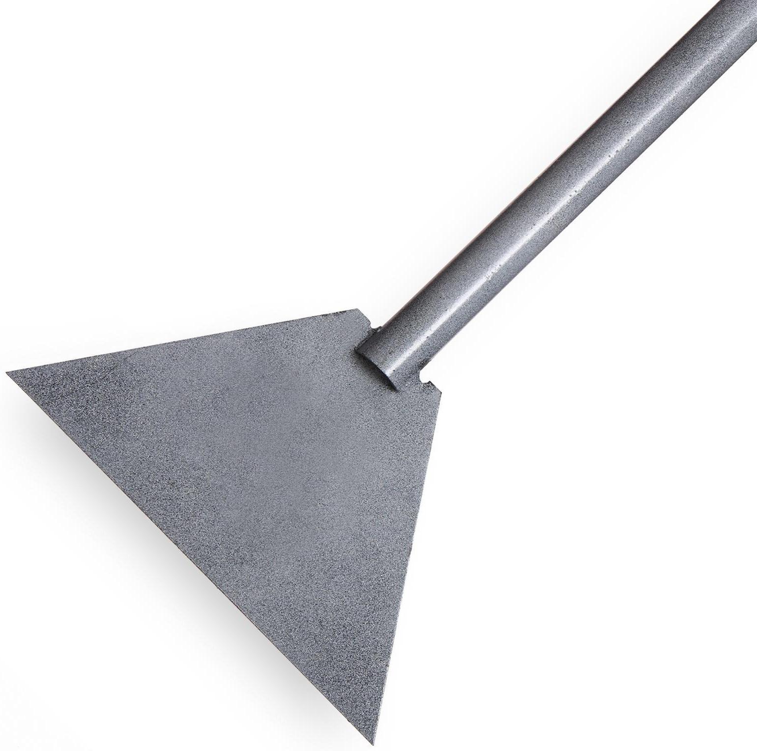 Скребок, ширина 20 см, с металлическим черенком