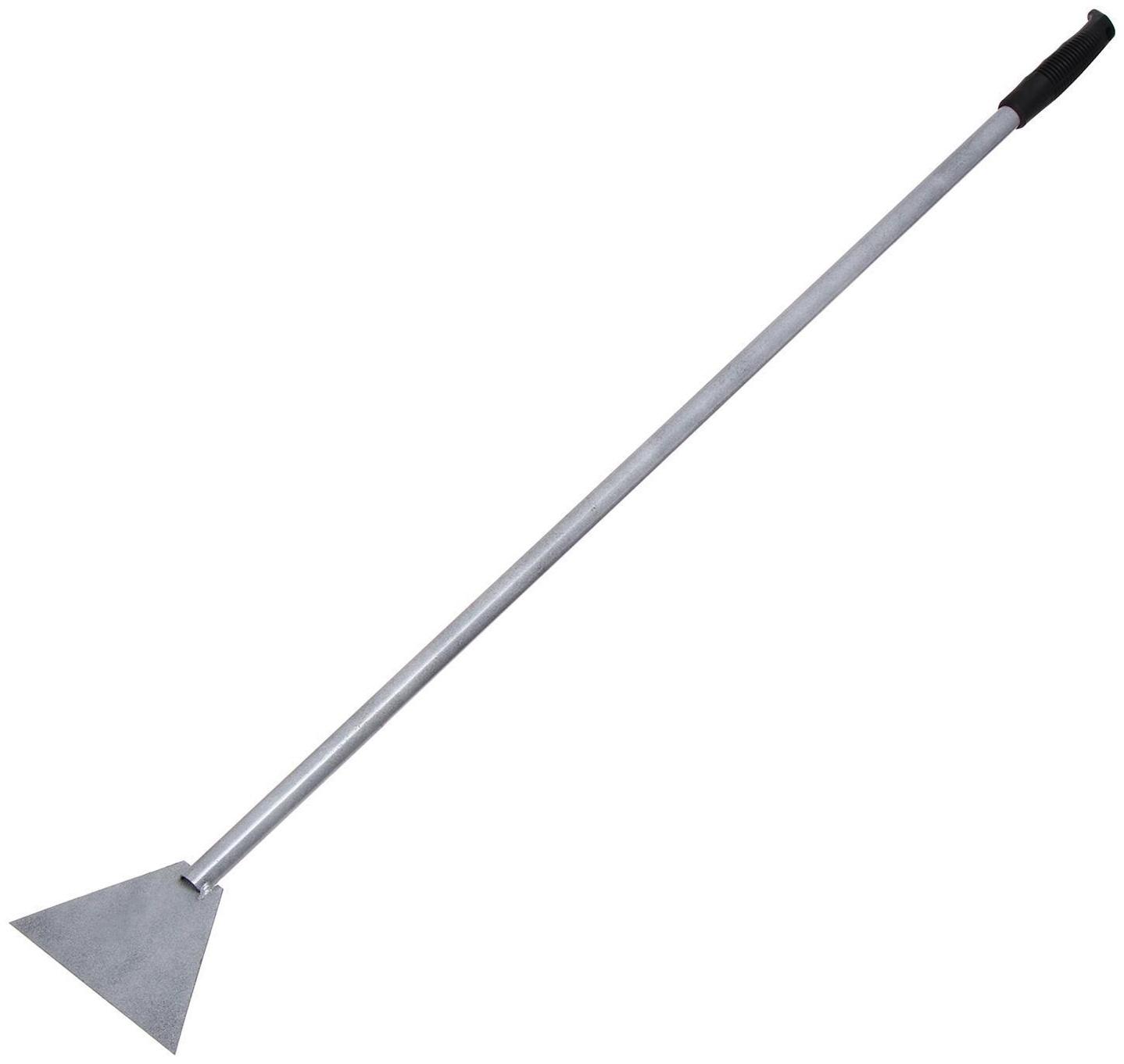 Скребок, ширина 20 см, с металлическим черенком