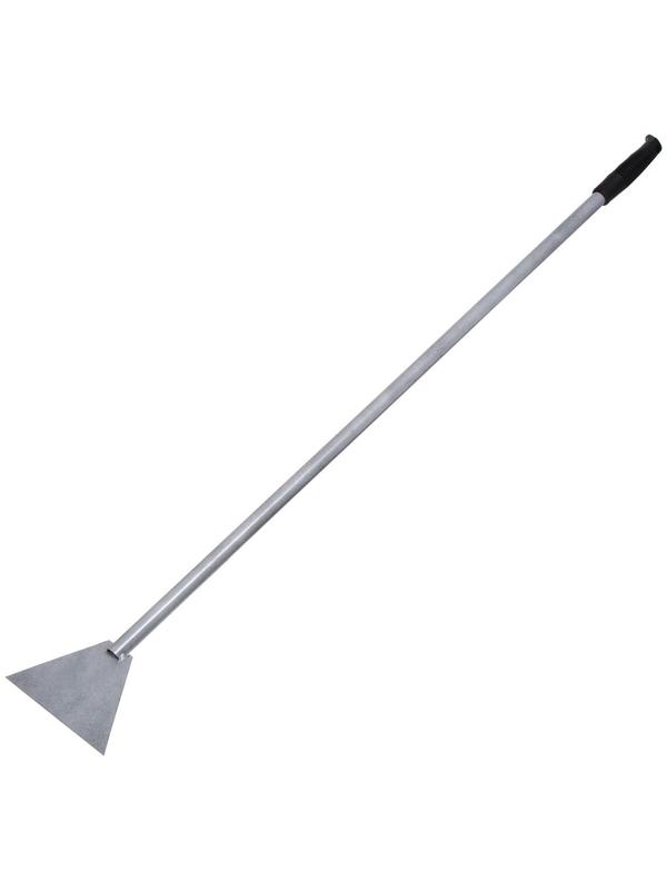 Скребок, ширина 20 см, с металлическим черенком