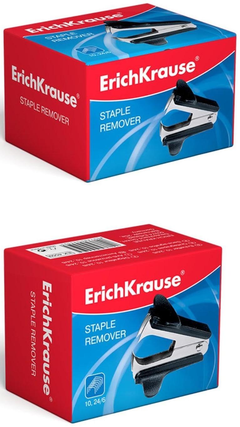 Антистеплер ErichKrause, чёрный