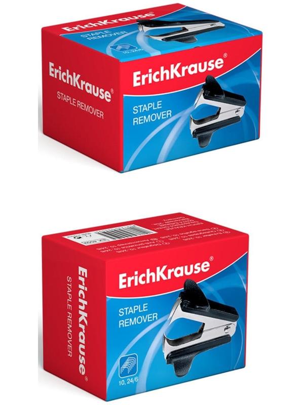 Антистеплер ErichKrause, чёрный