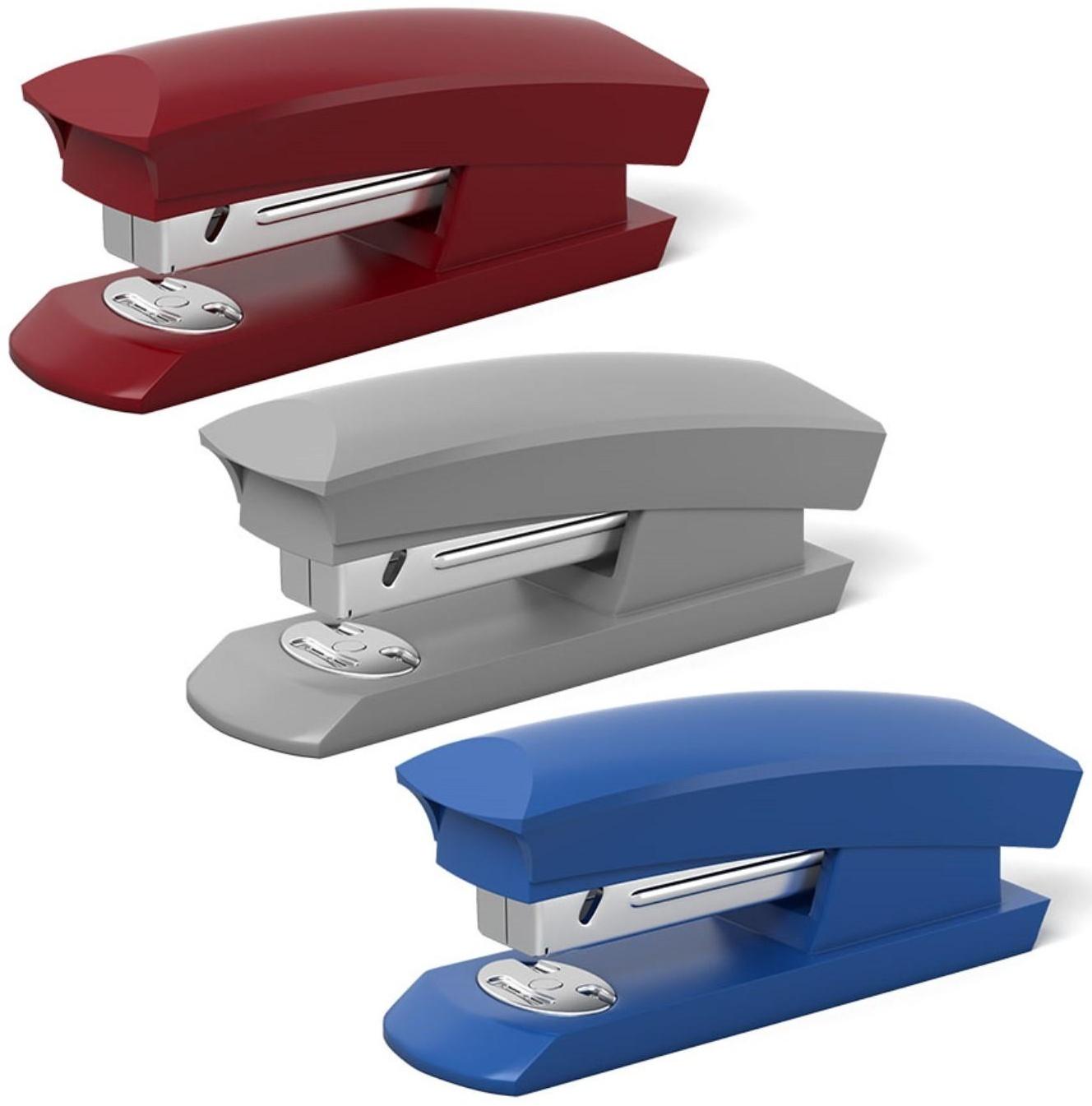 Степлер ErichKrause ECO № 24/6 и 26/6, до 30 листов, микс