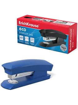Степлер ErichKrause ECO № 24/6 и 26/6, до 30 листов, микс