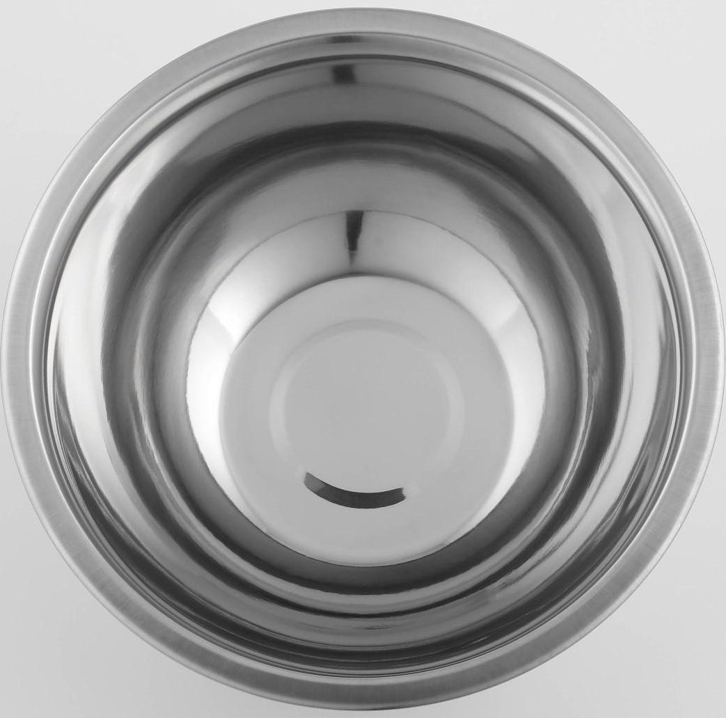 Миска глубокая из нержавеющей стали Доляна, 1,9 л, d=24 см
