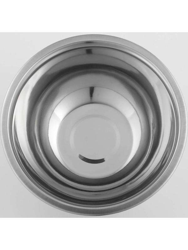 Миска глубокая из нержавеющей стали Доляна, 1,9 л, d=24 см