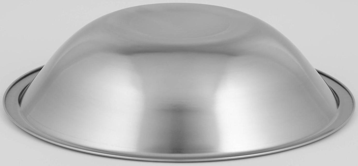 Миска глубокая из нержавеющей стали Доляна, 1,8 л, d=26 см