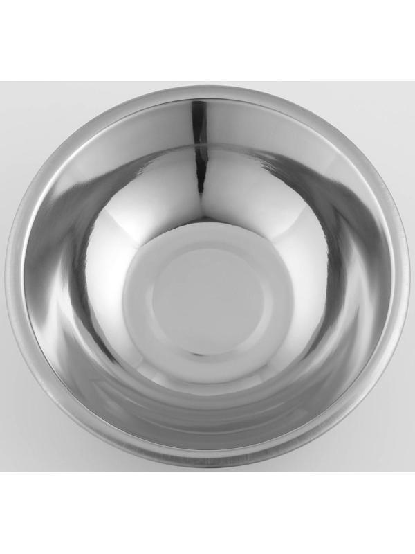 Миска глубокая из нержавеющей стали Доляна, 1,8 л, d=26 см