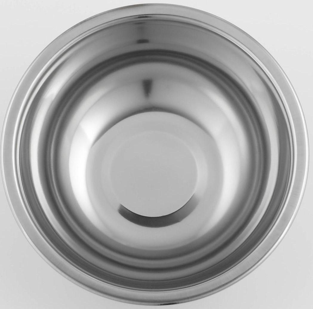 Миска глубокая из нержавеющей стали Доляна, 750 мл, d=18 см