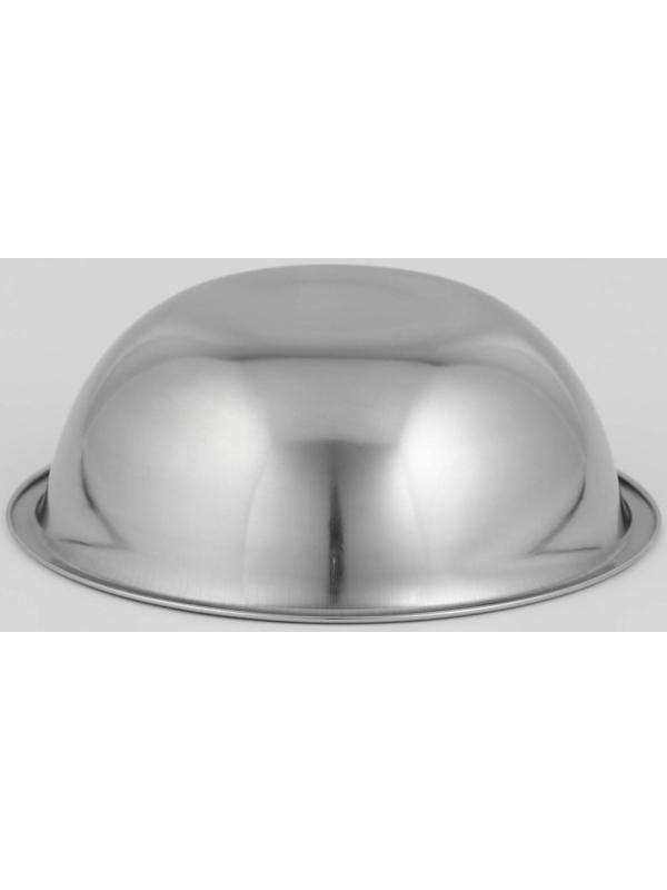 Миска глубокая из нержавеющей стали Доляна, 750 мл, d=18 см