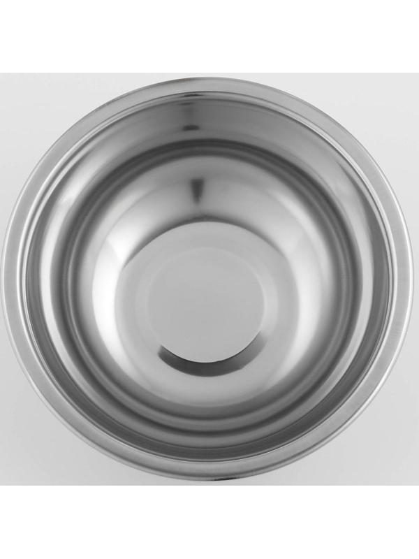 Миска глубокая из нержавеющей стали Доляна, 750 мл, d=18 см