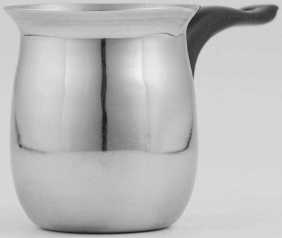 Турка из нержавеющей стали для кофе Доляна, 350 мл