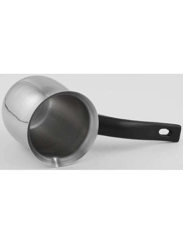 Турка из нержавеющей стали для кофе Доляна, 350 мл