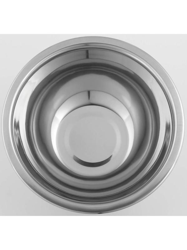 Миска глубокая из нержавеющей стали Доляна, 1,3 л, d=22 см