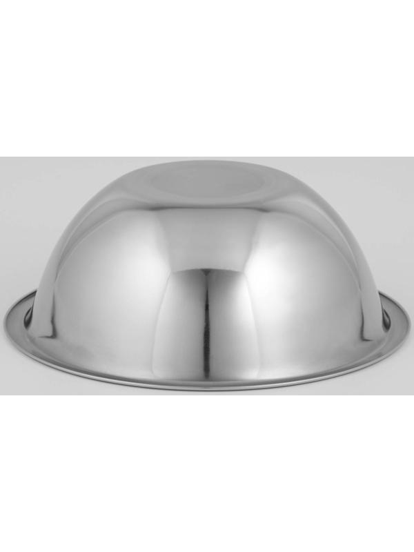 Миска глубокая из нержавеющей стали Доляна, 1,3 л, d=22 см