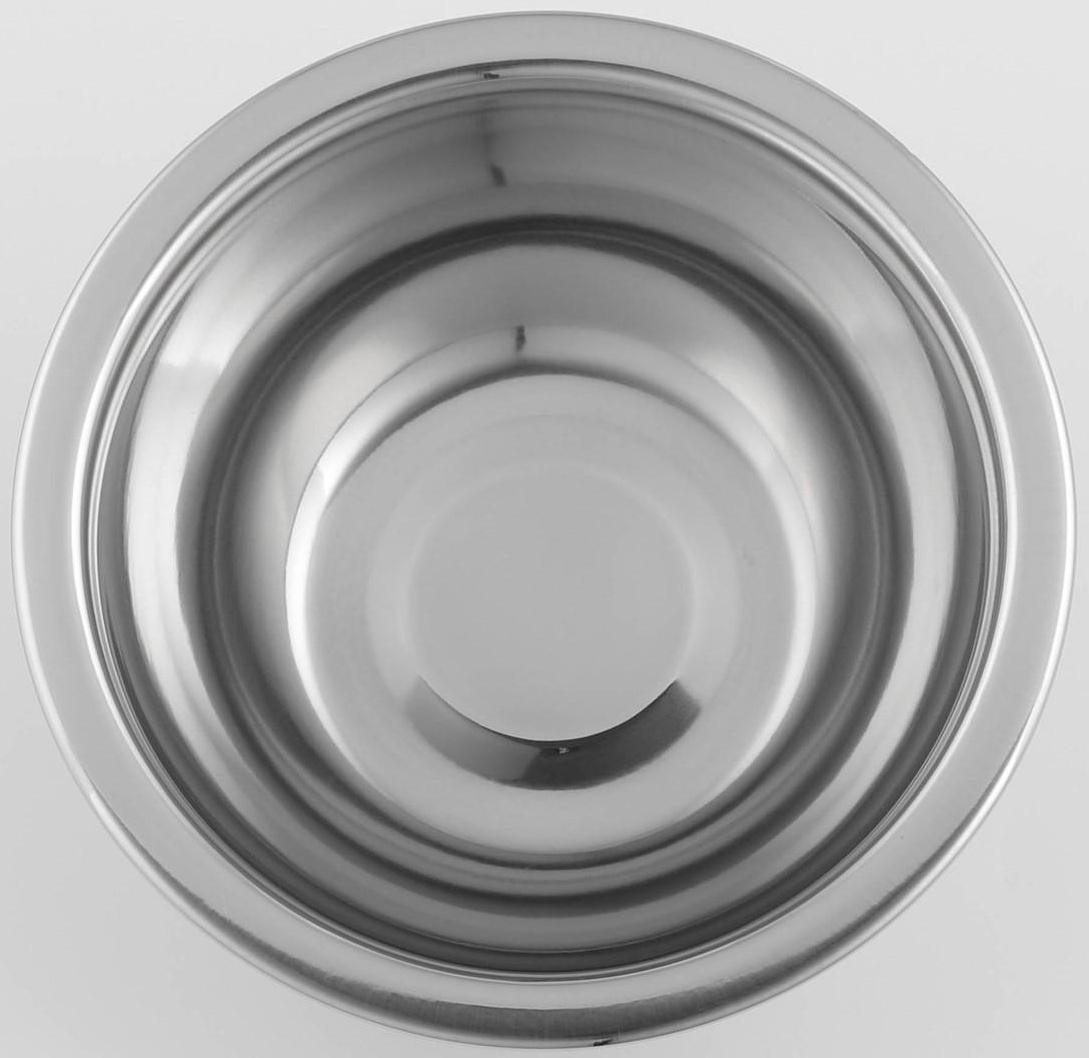 Миска глубокая из нержавеющей стали Доляна, 550 мл, d=16 см