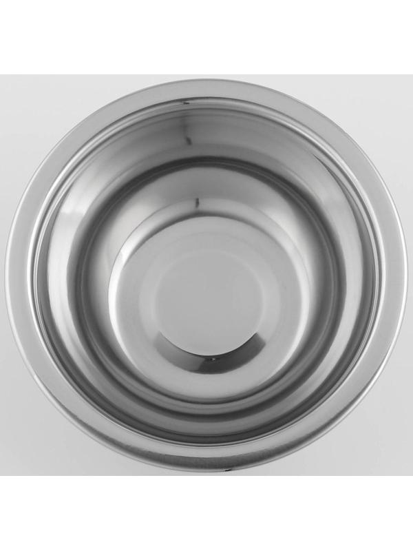 Миска глубокая из нержавеющей стали Доляна, 550 мл, d=16 см