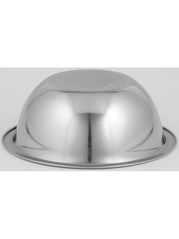 Миска глубокая из нержавеющей стали Доляна, 550 мл, d=16 см