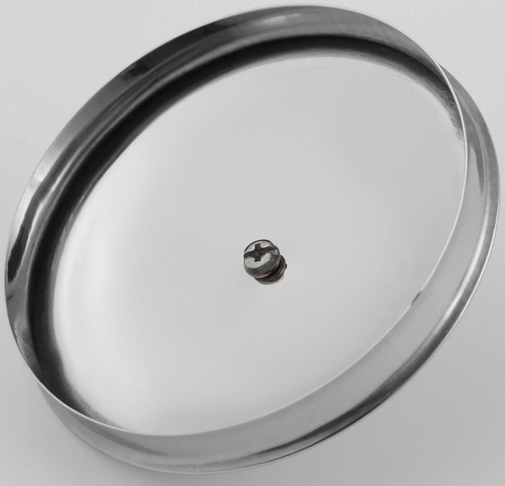 Кружка из нержавеющей стали Доляна «Тарун», 500 мл, 12×9×11 см, с крышкой