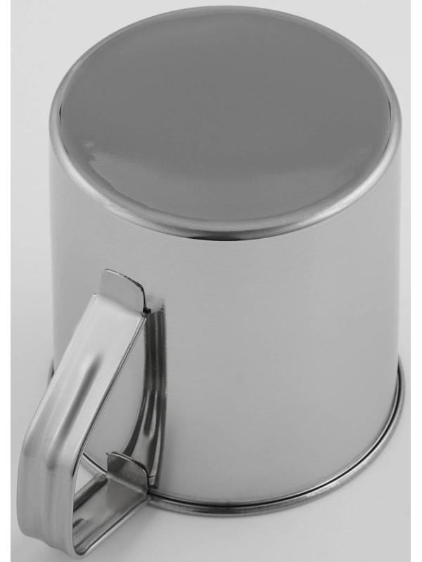 Кружка из нержавеющей стали Доляна «Тарун», 500 мл, 12×9×11 см, с крышкой