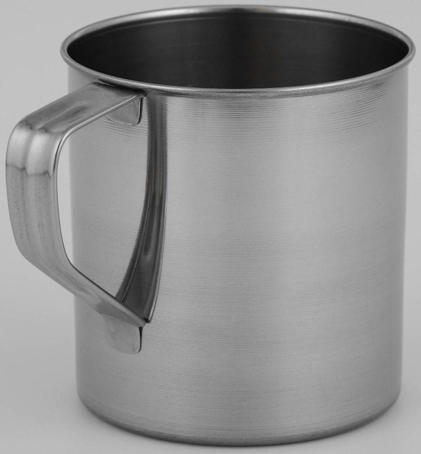 Кружка из нержавеющей стали Доляна, 500 мл, d=9 см