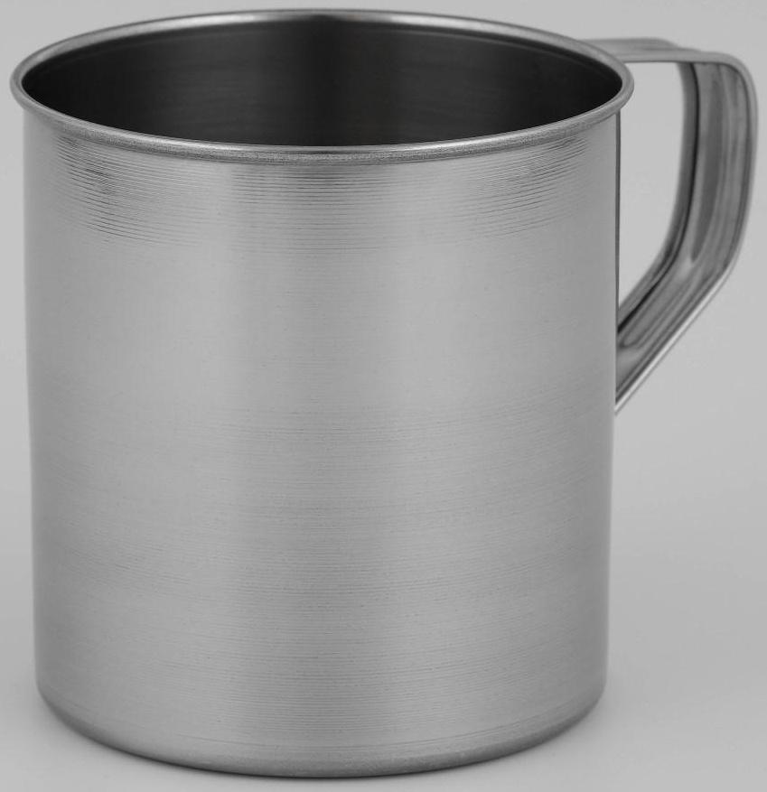 Кружка из нержавеющей стали Доляна, 500 мл, d=9 см