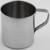 Кружка из нержавеющей стали Доляна, 500 мл, d=9 см