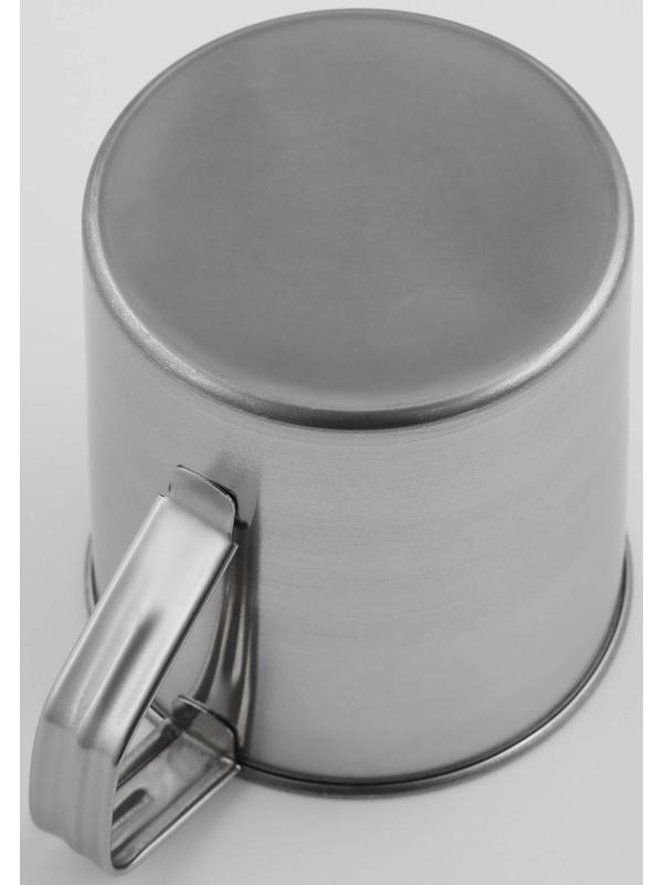 Кружка из нержавеющей стали Доляна, 500 мл, d=9 см