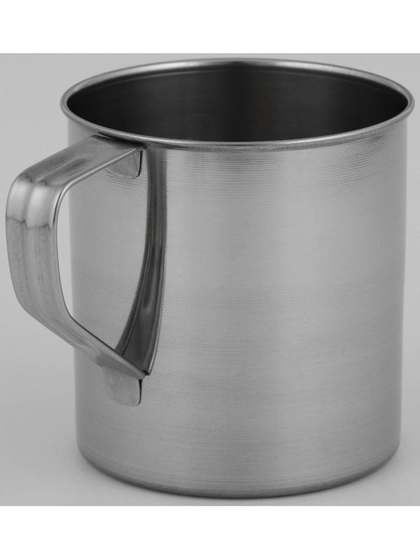 Кружка из нержавеющей стали Доляна, 500 мл, d=9 см