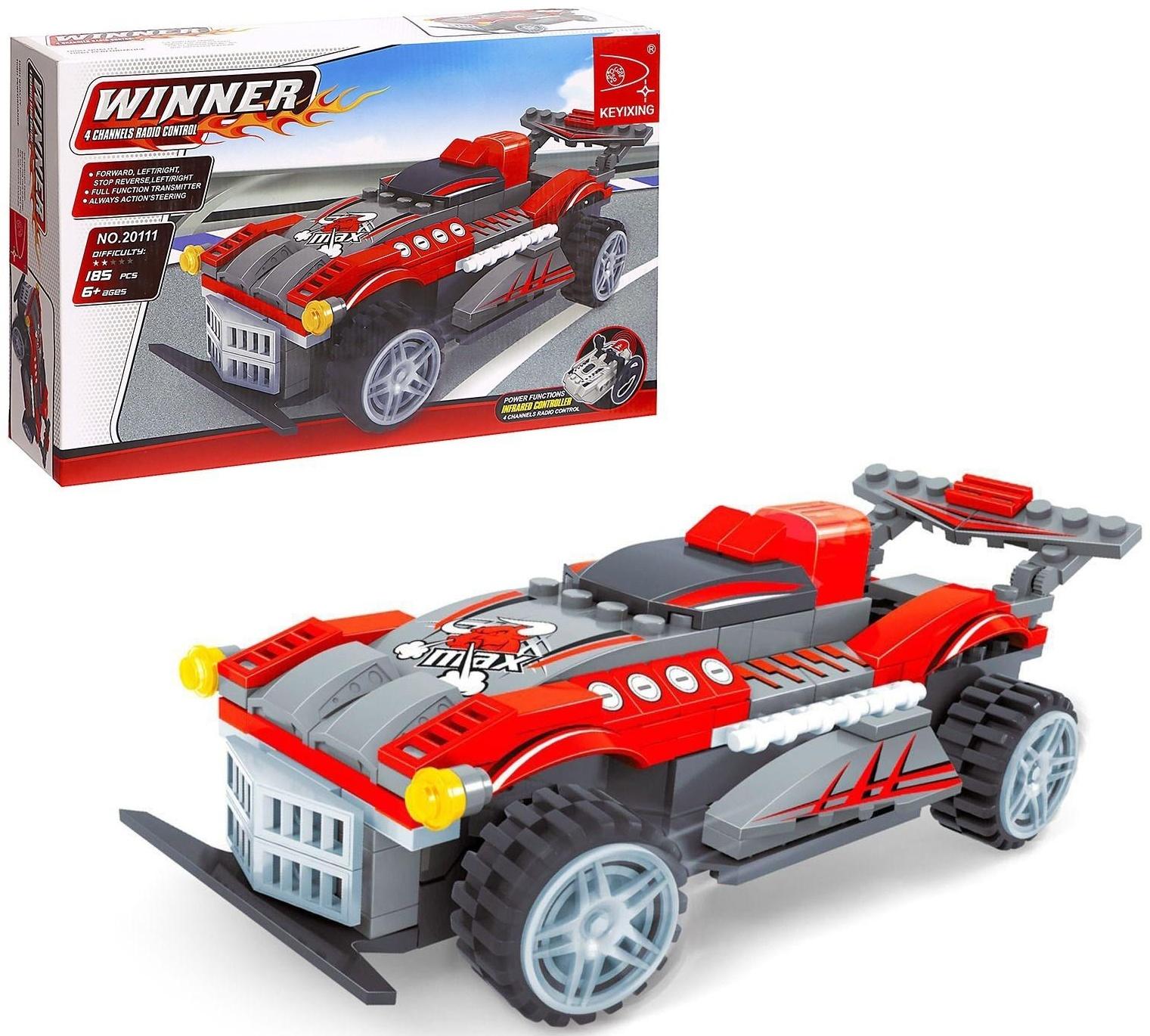 Конструктор «Супертачка» с радиоуправляемым механизмом, 185 деталей