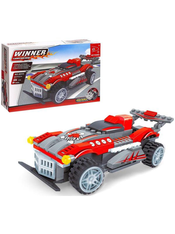 Конструктор «Супертачка» с радиоуправляемым механизмом, 185 деталей